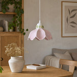 Load image into Gallery viewer, Cazelle Flower Pendant Lamp – Romantic Lighting for Bedroom