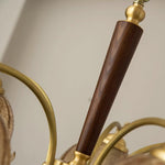 Cargar imagen en el visor de la Galería, Lámpara de araña vintage de Murano