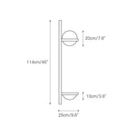 Load image into Gallery viewer, Globe Shade Minimalist Wall Lamp for Indoor and Outdoor Spaces