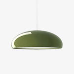 Bild in Gallery-Viewer laden, Haelen Bunte Schalenförmige Pendelleuchte - Moderner Metallschirm für Esszimmer