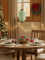 Load image into Gallery viewer, Eloise Vintage Inspired Scalloped Milk Glass Pendant - Modern Accent Light for Kitchen and Bedroom