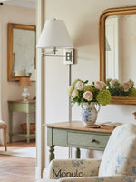 Load image into Gallery viewer, 360° Rotatable Wall Sconce - Antique Brass Bedroom Decor