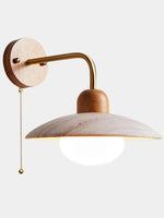 Load image into Gallery viewer, Travira Modern Design Disc Travertine Wall Light