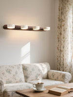 Load image into Gallery viewer, Travira Travertine Duo Sconce – Adjustable Natural Stone Wall Light for Bedroom Hallaway