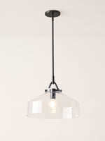 Load image into Gallery viewer, Hanton Nordic Metal Henry Pendant Light - Minimalist Glass And Metal Shade