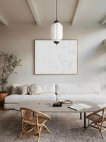 Bild in Gallery-Viewer laden, Vintage Glas Eloise Pendelleuchte