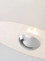 Bild in Gallery-Viewer laden, Nordic Metal Bauhaus Glas Pendelleuchte