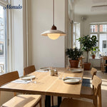 Load image into Gallery viewer, Floating Plate Pendant Light - Nordic Contemporary Ceiling Lamp for Living Room