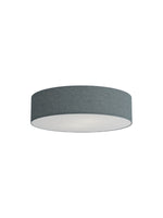Load image into Gallery viewer, Soft Ceiling Lamp - Fabric & Acrylic Round Light for Ambient Glow