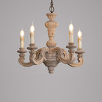 Load image into Gallery viewer, Roman Pillar Chandelier