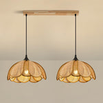 Load image into Gallery viewer, Bloom Rattan Pendant Lamp