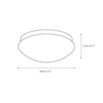 Load image into Gallery viewer, Wickes Flush Ceiling Light