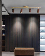 Cargar imagen en el visor de la Galería, Iluminación de riel de madera Thio