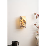 Load image into Gallery viewer, Square Marble Wall Lamp