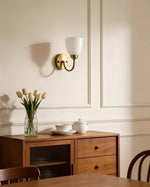 Bild in Gallery-Viewer laden, Milde Velin-Wandlampe – Minimalistische moderne dekorative Ambientebeleuchtung für Wohnzimmer