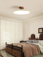 Load image into Gallery viewer, Beige Acrylic Ceiling Mount Modern Adjustable Disc Ceiling Light