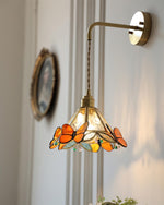 Bild in Gallery-Viewer laden, Butterfly Kaleido Wandleuchte