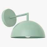 Load image into Gallery viewer, Metio Dome Wall Sconce – Mid-Century Dome Shade for Living Room