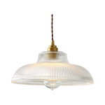 Load image into Gallery viewer, Aurelia Retro Crystal Glass Pendant Light