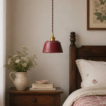 Cargar imagen en el visor de la Galería, Red ceramic pendant light