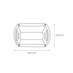 Bild in Gallery-Viewer laden, Marine Outdoor Wandleuchte