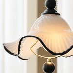 Cargar imagen en el visor de la Galería, Cazelle French Vintage Wave Pendant Light – Soft Ambient Pendant Lamp for Interiors