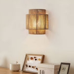 Load image into Gallery viewer, Bohemian Vintage Hand Woven LED Wall Light