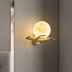 Bild in Gallery-Viewer laden, Retro Zweige Alabaster Wandleuchte
