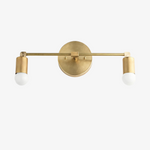 Cargar imagen en el visor de la Galería, Lámpara de baño industrial Mobilux Line - Aplique de pared minimalista - Accesorio elegante