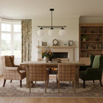 Charger l'image dans la visionneuse de galerie, Suspension linéaire élégante en verre Glorica – Luminaire de plafond Art déco moderne pour salles à manger et cuisines