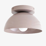 Load image into Gallery viewer, Metio Dome Minimalist Ceiling Lamp – Flush Mount for Small Spaces, Multi-Color Options