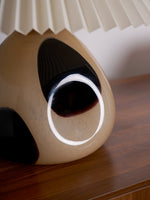 Load image into Gallery viewer, Pleated Cavolo Table Lamp