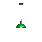 Load image into Gallery viewer, Aurora Nordic Colorful Bowl Pendant Light