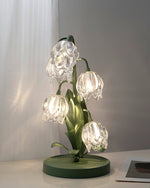 Load image into Gallery viewer, Niya Green Table Lamp