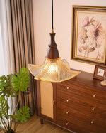 Load image into Gallery viewer, Lila Glass Pendant Lamp