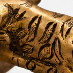 Cargar imagen en el visor de la Galería, Handcrafted Brass Animal Door Handles 7