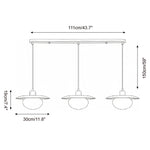 Load image into Gallery viewer, Vireo Pendant Lamp