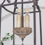 Load image into Gallery viewer, Traditional Birdcage Chandelier