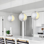 Load image into Gallery viewer, Nordic Moon Pendant Light