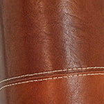 Load image into Gallery viewer, Leather Wrapped Up and Down Wall Sconce