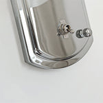 Cargar imagen en el visor de la Galería, Aplique de pared Crelina moderno de cristal lechoso para dormitorio o sala de estar