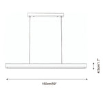 Load image into Gallery viewer, Aether Line Chandelier