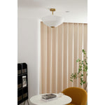 Load image into Gallery viewer, Stefanie Pleated Ceiling Lamp
