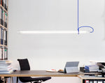 Bild in Gallery-Viewer laden, Tubular Lineare LED Pendelleuchte