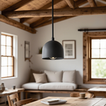Load image into Gallery viewer, Farmhouse Pendant Light – Vanity Pendant Light With Colorful Dome Design
