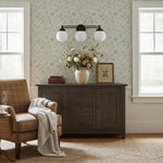 Load image into Gallery viewer, Glorica Glass Modern 3-Light Globe Vanity Wall Light for Bathroom