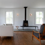 Bild in Gallery-Viewer laden, Rivolence Minimalistischer Flüssiger Moderner Runder Wandleuchter – Moderne Innenakzentbeleuchtung für Schlafzimmer oder Arbeitszimmer