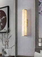 Load image into Gallery viewer, Cuboid Alabaster Wall Light