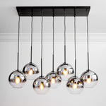 Load image into Gallery viewer, Selvion Contemporary Style Sculptural 7-Light chandelier – Perfect for Entryway or Office
