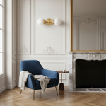 Bild in Gallery-Viewer laden, Lumio Globe Modern Geometric Wandlampe – Elegante Art Deco Schminkleuchte für Powder Room oder Flur